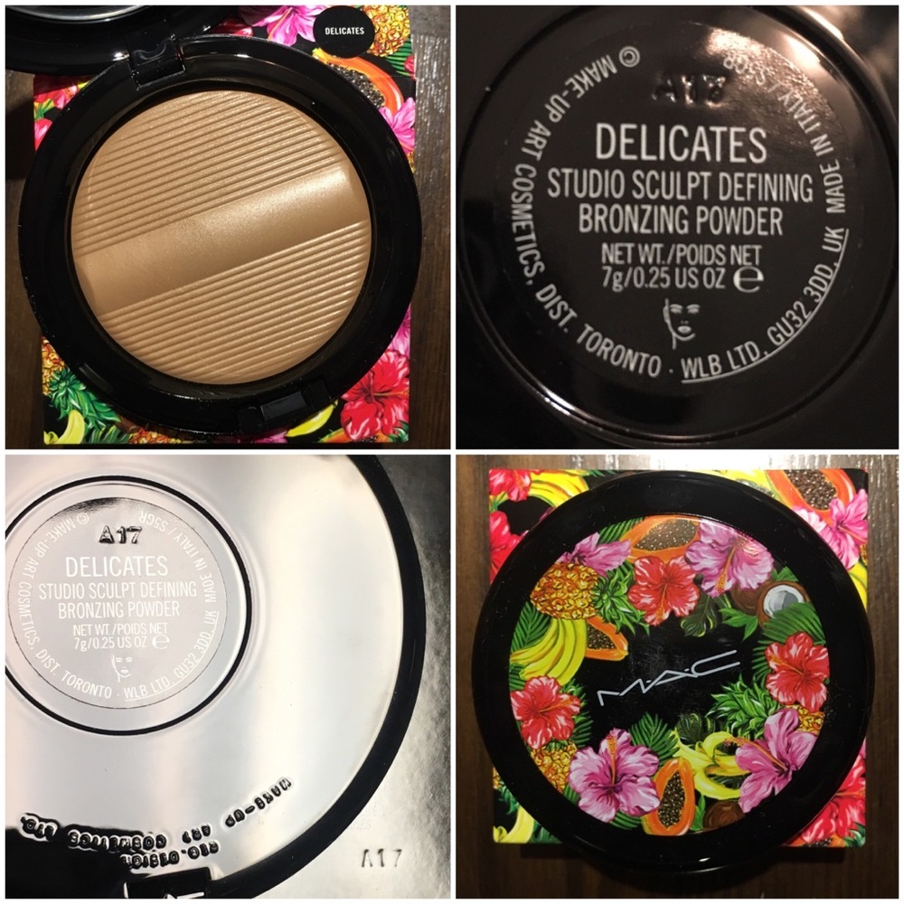 NEW MAC Fruity Juicy Studio Sculpt Bronzing Powder - Picture 5 of 8